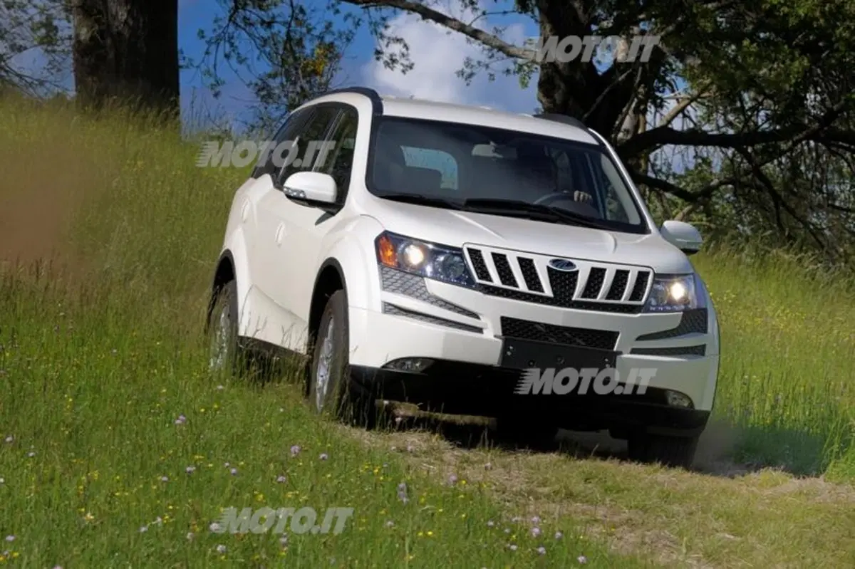 Mahindra XUV500