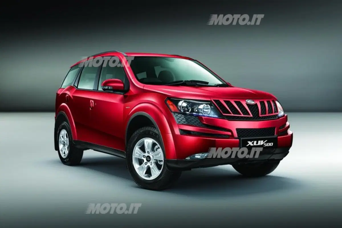 Mahindra XUV500 (44)