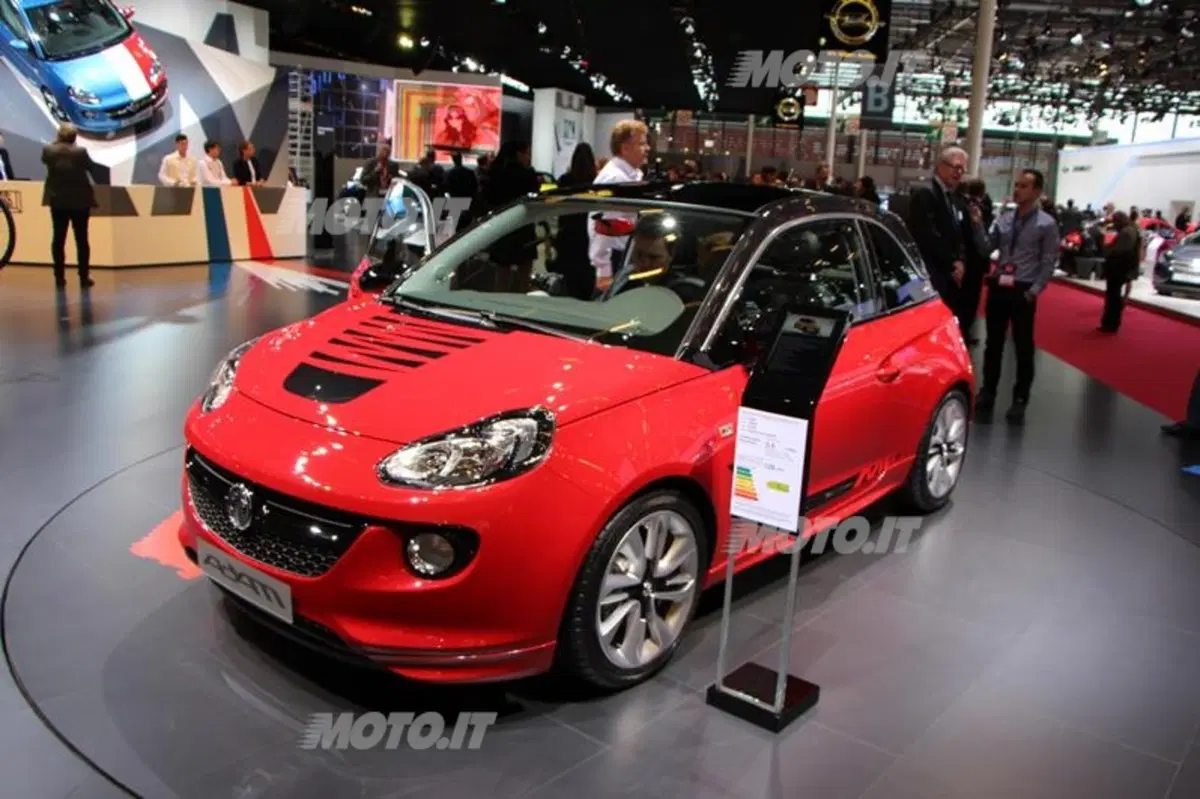 Opel al Salone di Parigi 2012 (2)