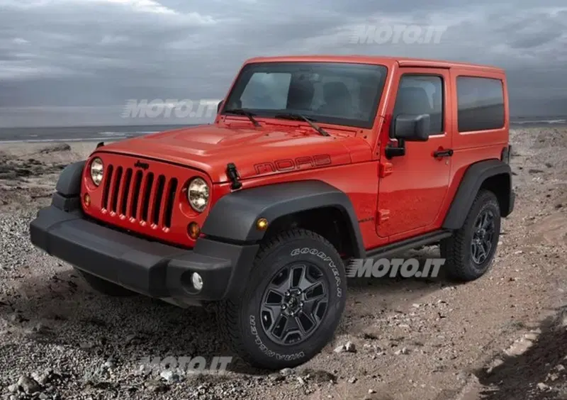 Jeep Wrangler Moab: listino prezzi