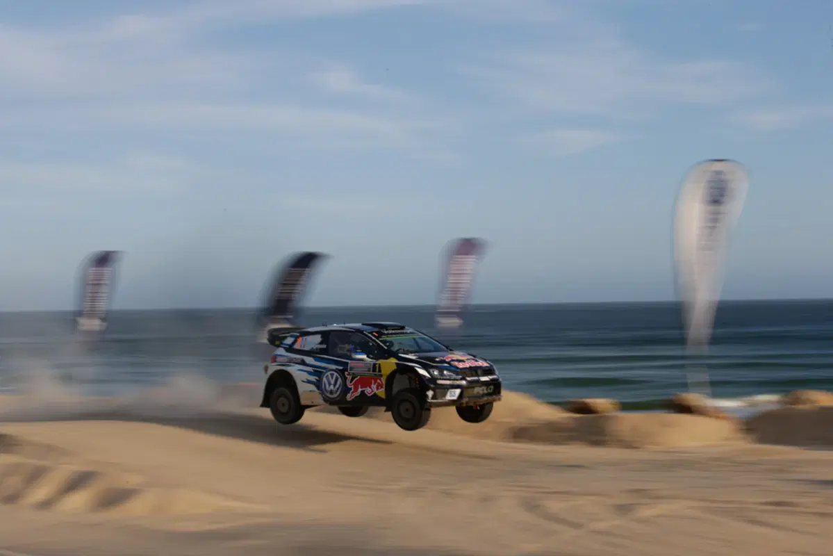 WRC16 Australia. Ancora Mikkelsen (VW) In Testa, Ma… (2)