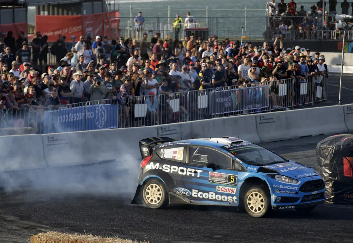 WRC16 Australia. Ancora Mikkelsen (VW) In Testa, Ma… (3)