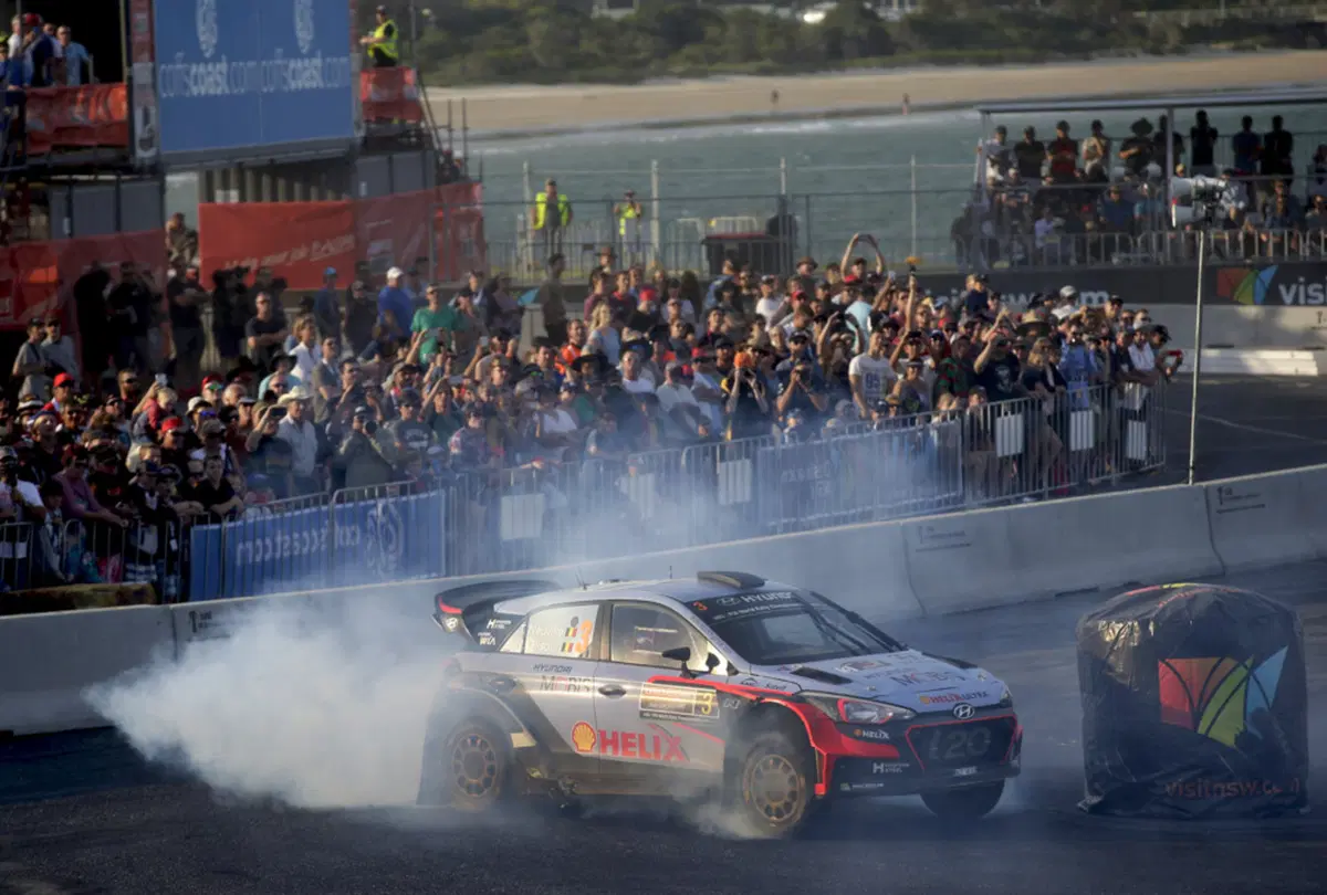 WRC16 Australia. Ancora Mikkelsen (VW) In Testa, Ma… (4)