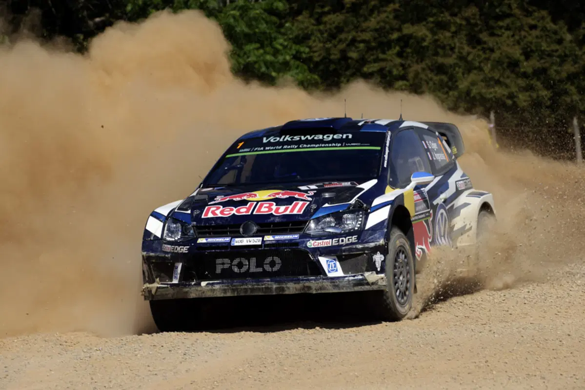 WRC16 Australia. Ancora Mikkelsen (VW) In Testa, Ma… (6)