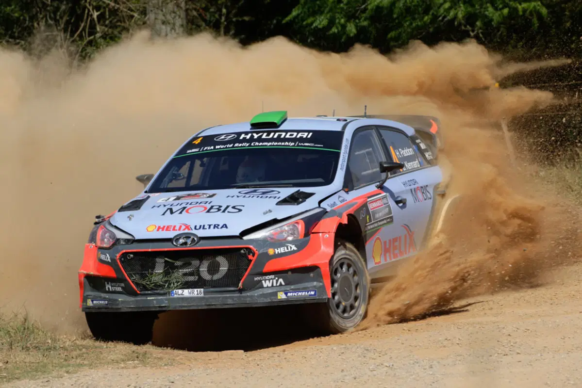 WRC16 Australia. Ancora Mikkelsen (VW) In Testa, Ma… (5)