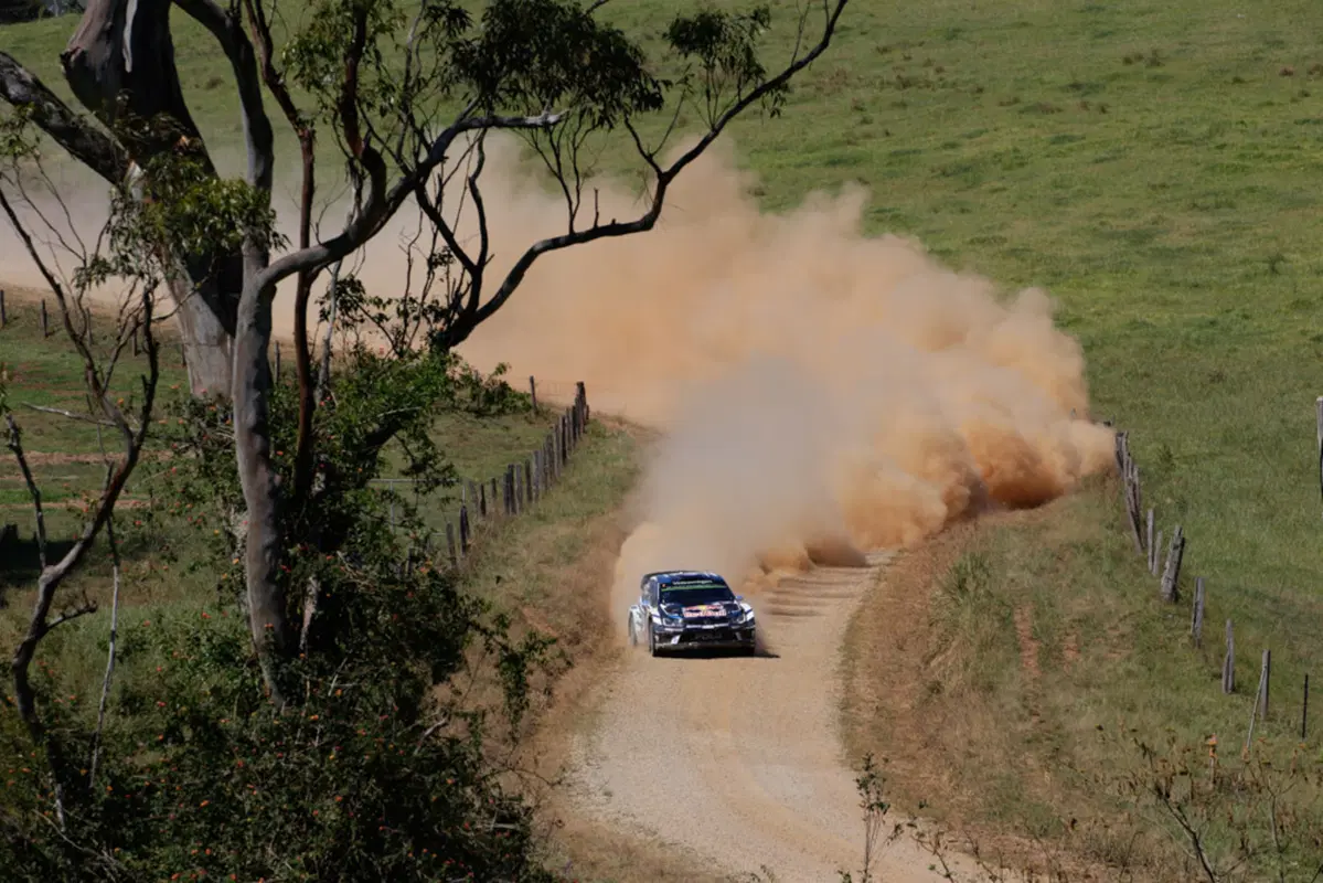 WRC16 Australia. Ancora Mikkelsen (VW) In Testa, Ma… (7)