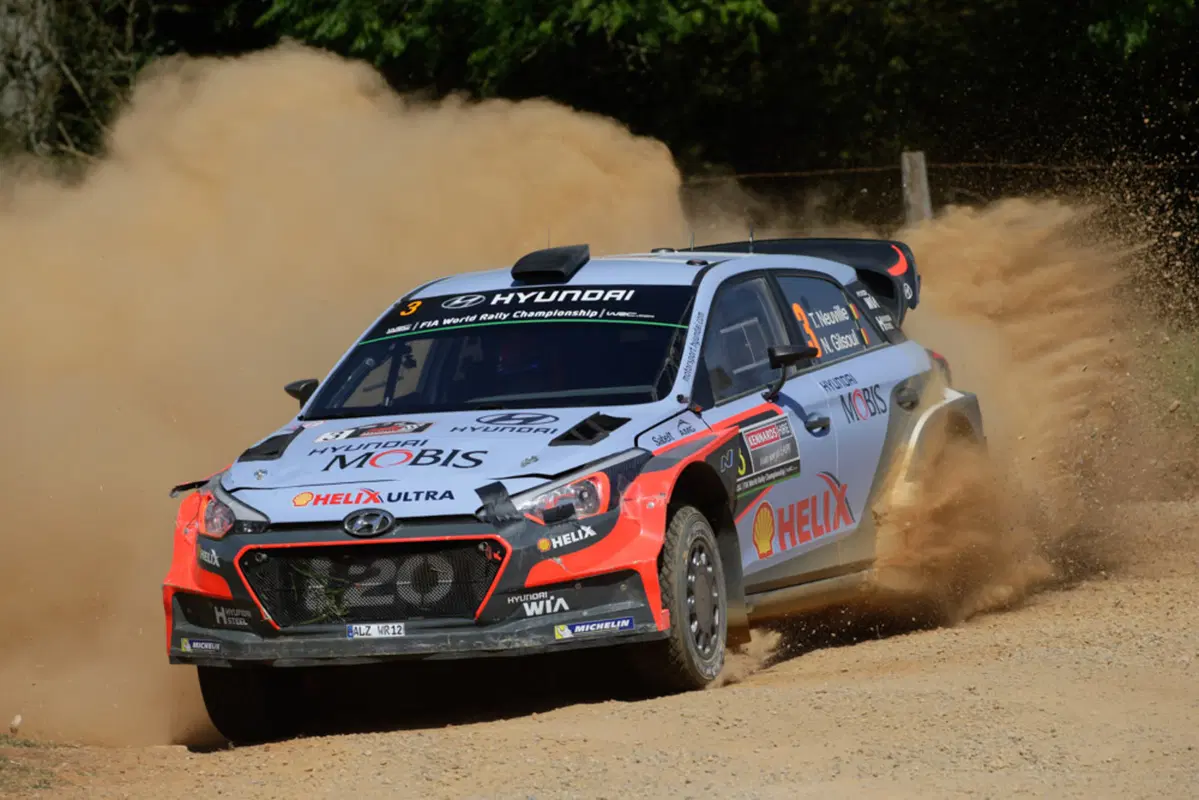 WRC16 Australia. Ancora Mikkelsen (VW) In Testa, Ma… (8)
