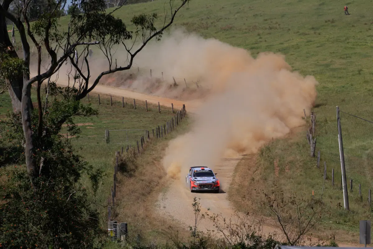 WRC16 Australia. Ancora Mikkelsen (VW) In Testa, Ma… (9)