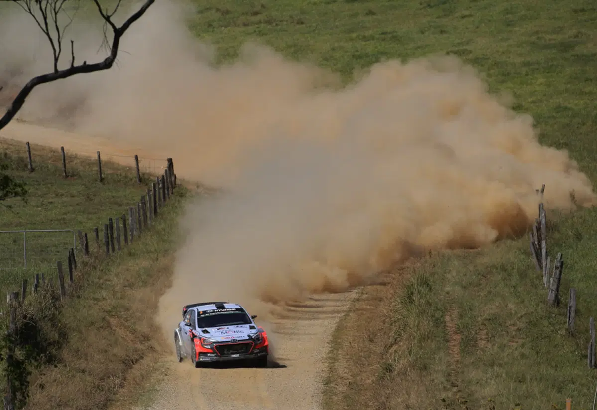 WRC16 Australia. Ancora Mikkelsen (VW) In Testa, Ma… (10)
