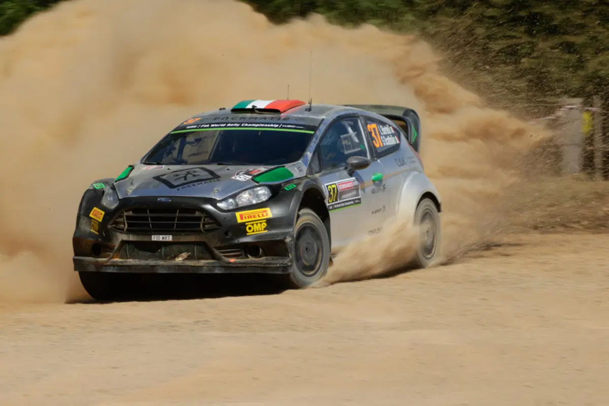 WRC16 Australia. Ancora Mikkelsen (VW) In Testa, Ma… (11)
