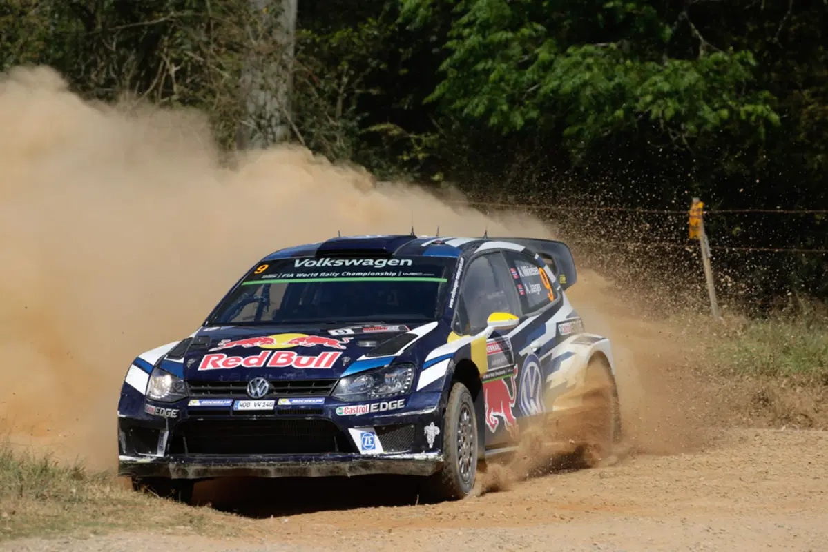 WRC16 Australia. Ancora Mikkelsen (VW) In Testa, Ma… (12)
