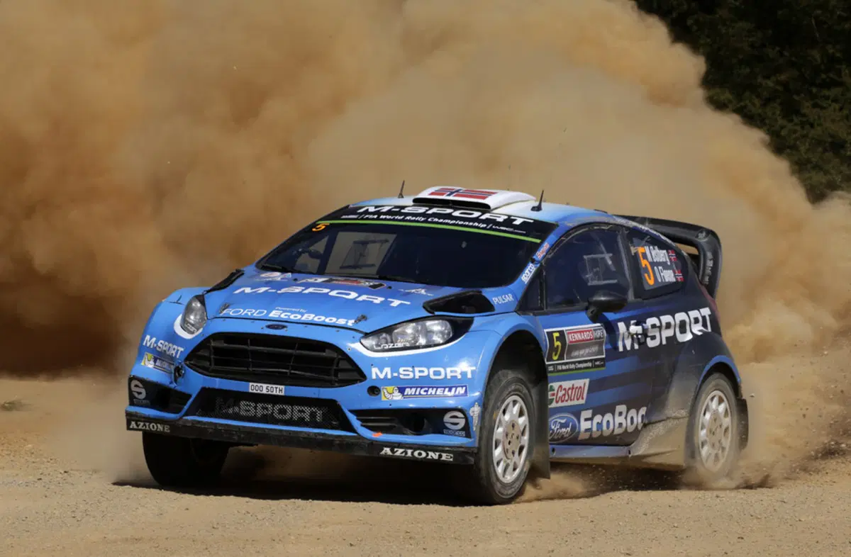 WRC16 Australia. Ancora Mikkelsen (VW) In Testa, Ma… (13)
