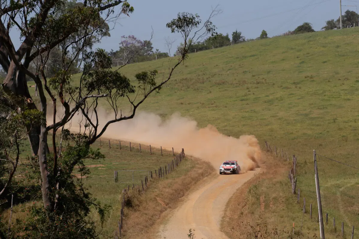 WRC16 Australia. Ancora Mikkelsen (VW) In Testa, Ma… (14)