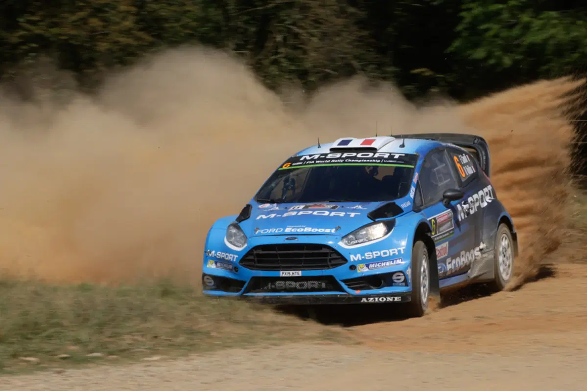 WRC16 Australia. Ancora Mikkelsen (VW) In Testa, Ma… (17)