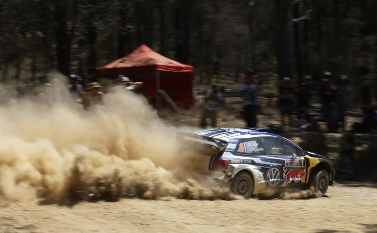 WRC16 Australia. Ancora Mikkelsen (VW) In Testa, Ma… (18)