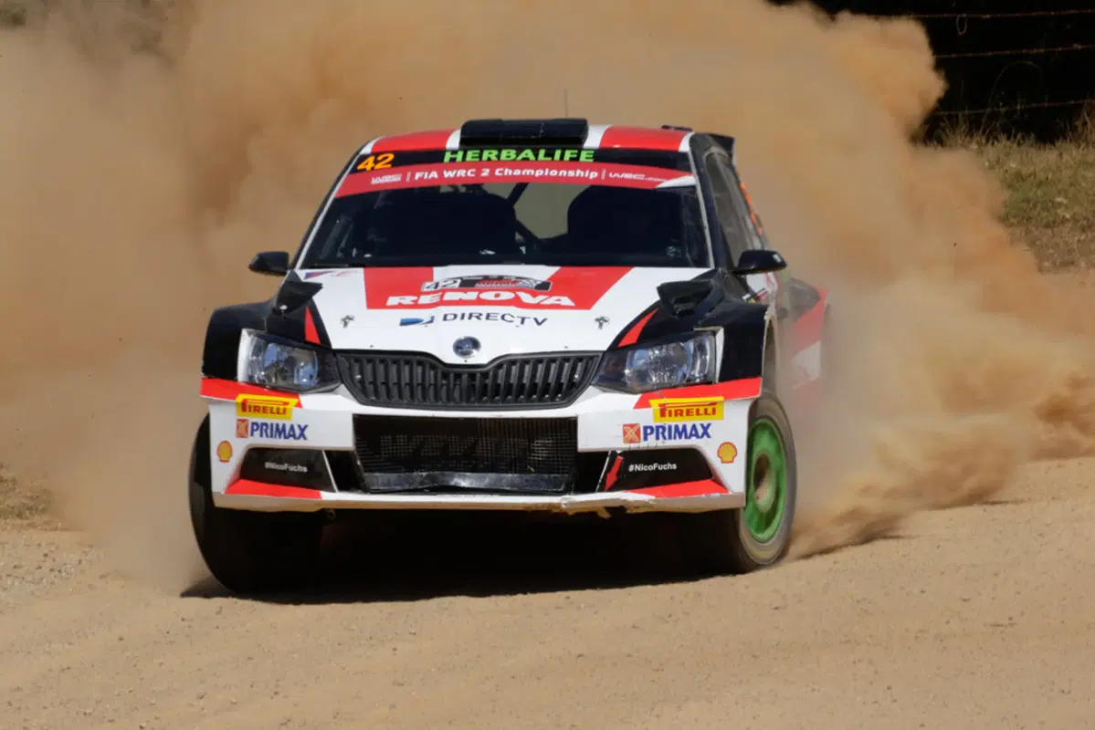 WRC16 Australia. Ancora Mikkelsen (VW) In Testa, Ma… (19)