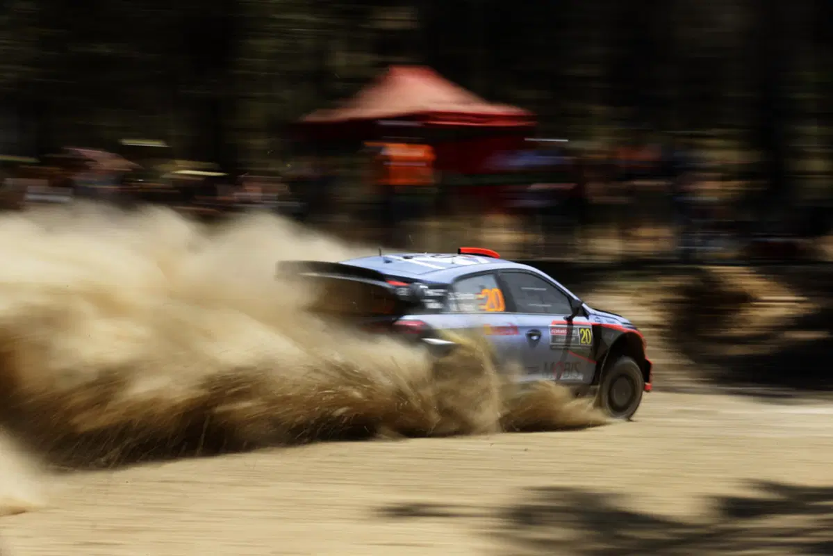 WRC16 Australia. Ancora Mikkelsen (VW) In Testa, Ma… (23)