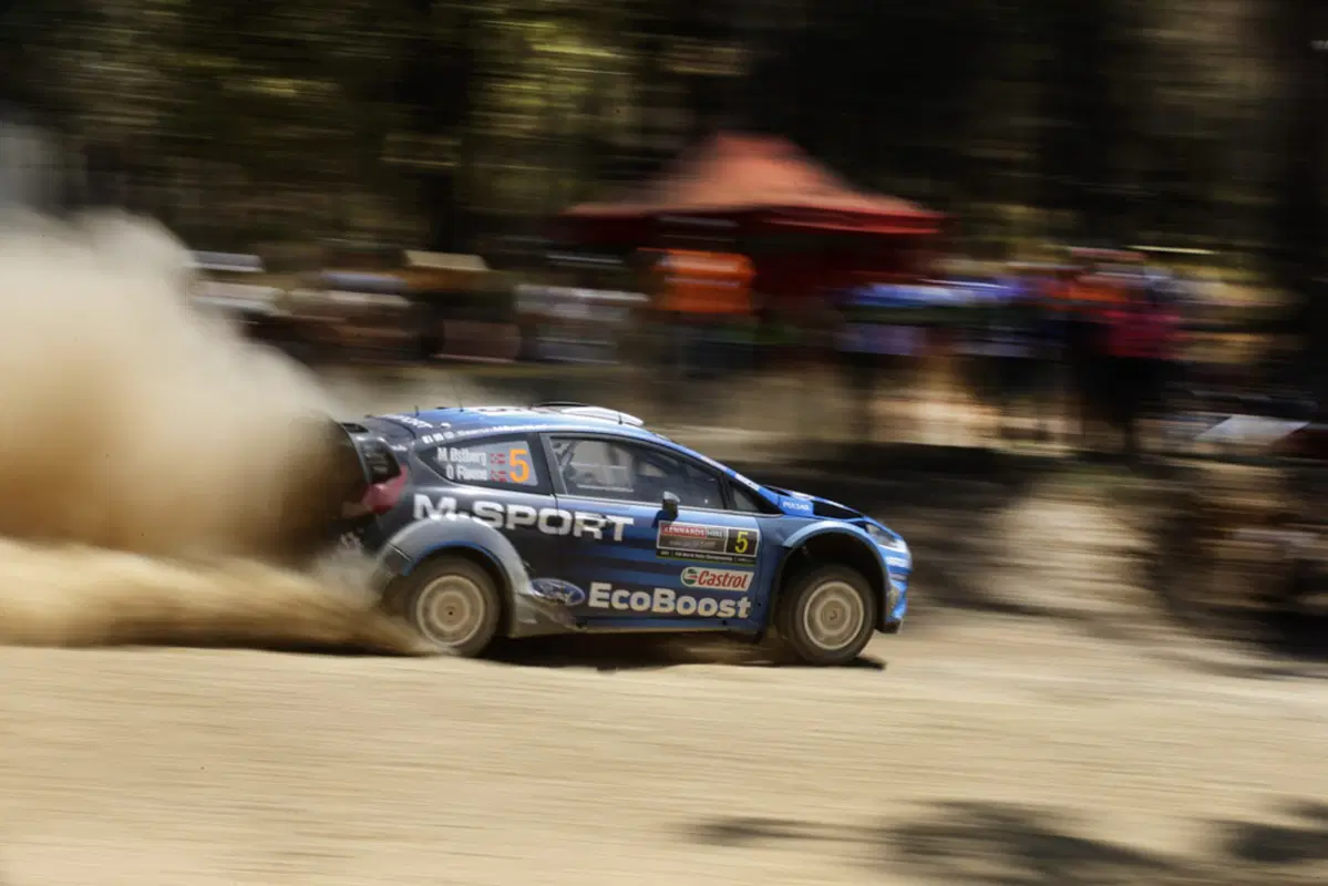 WRC16 Australia. Ancora Mikkelsen (VW) In Testa, Ma… (24)