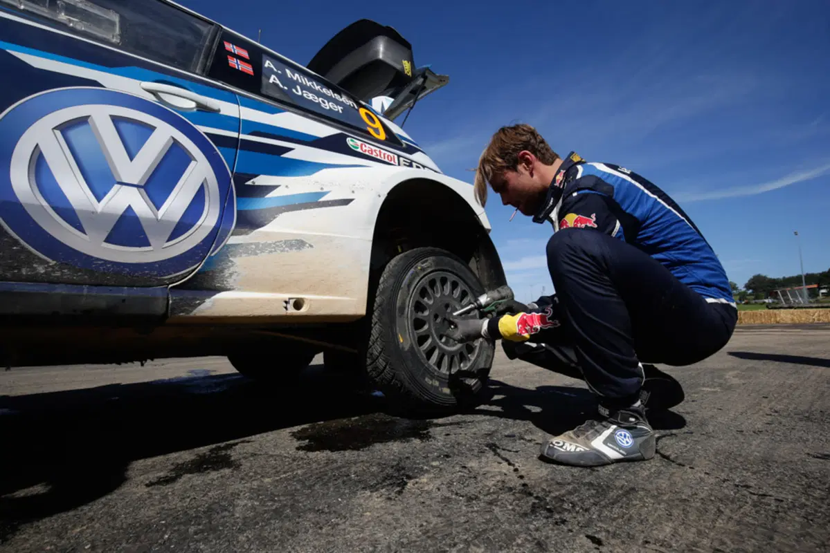 WRC16 Australia. Ancora Mikkelsen (VW) In Testa, Ma… (25)