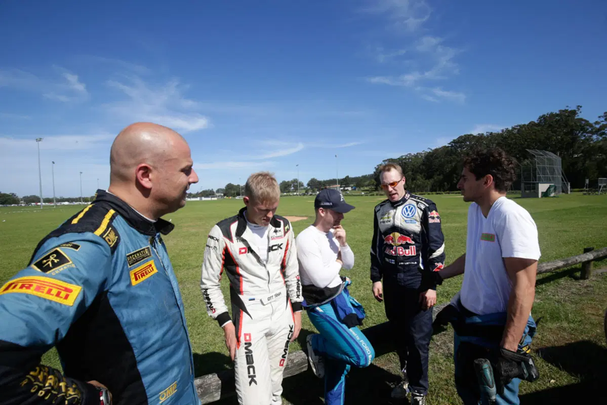 WRC16 Australia. Ancora Mikkelsen (VW) In Testa, Ma… (26)