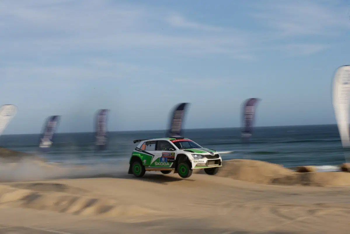 WRC16 Australia. Ancora Mikkelsen (VW) In Testa, Ma… (27)