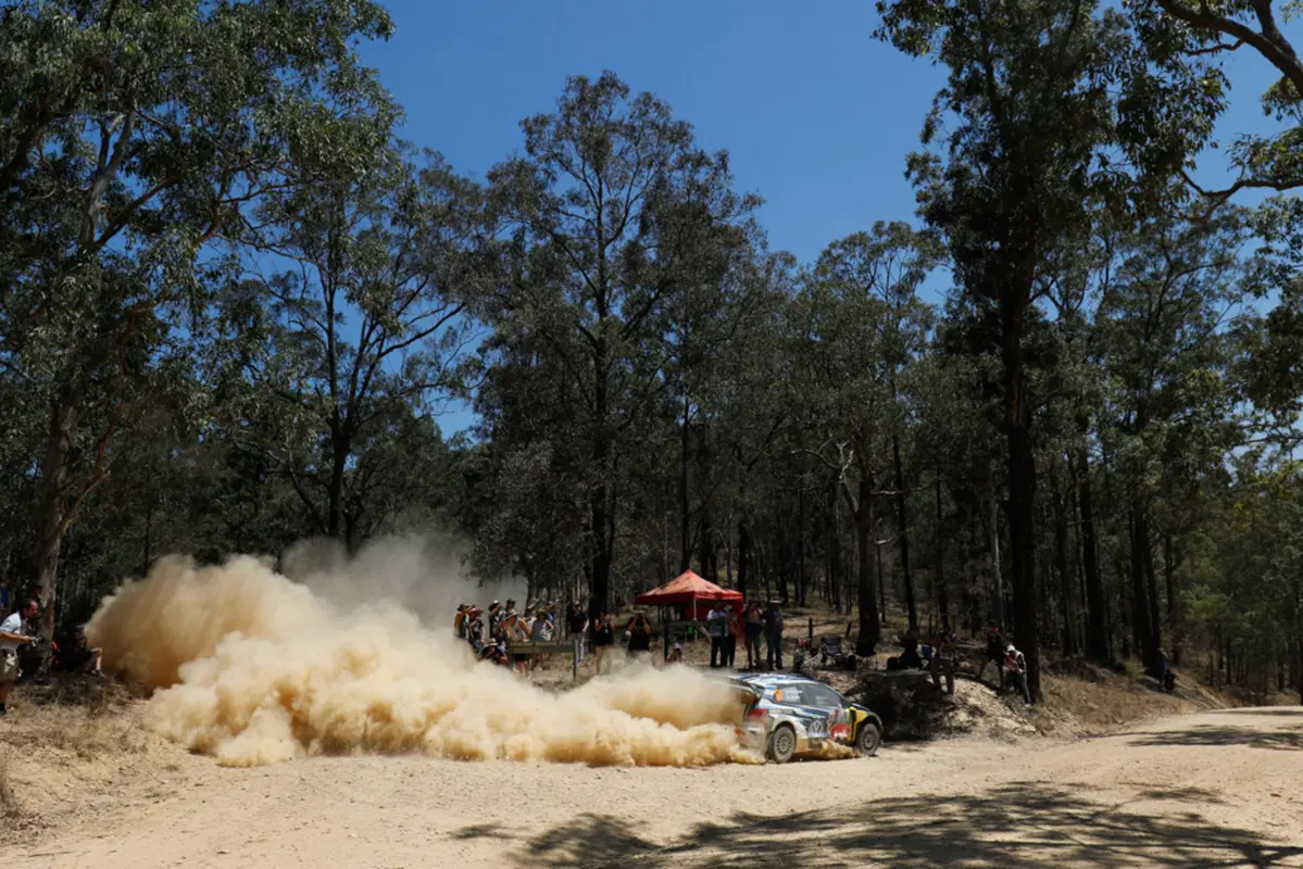 WRC16 Australia. Ancora Mikkelsen (VW) In Testa, Ma… (28)