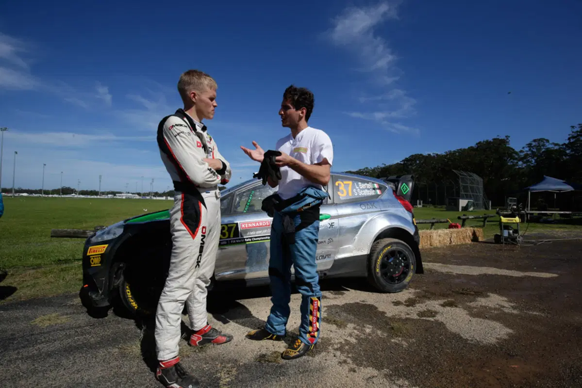 WRC16 Australia. Ancora Mikkelsen (VW) In Testa, Ma… (29)