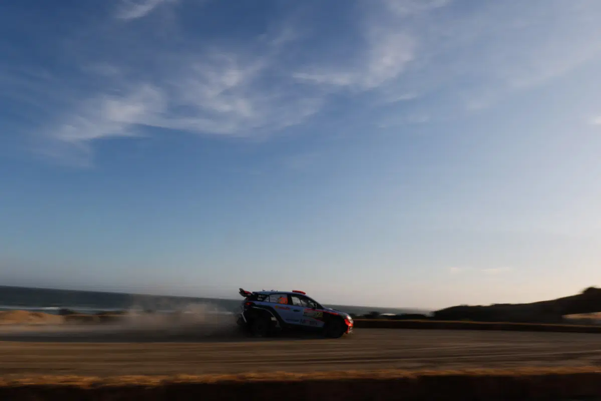 WRC16 Australia. Ancora Mikkelsen (VW) In Testa, Ma… (30)