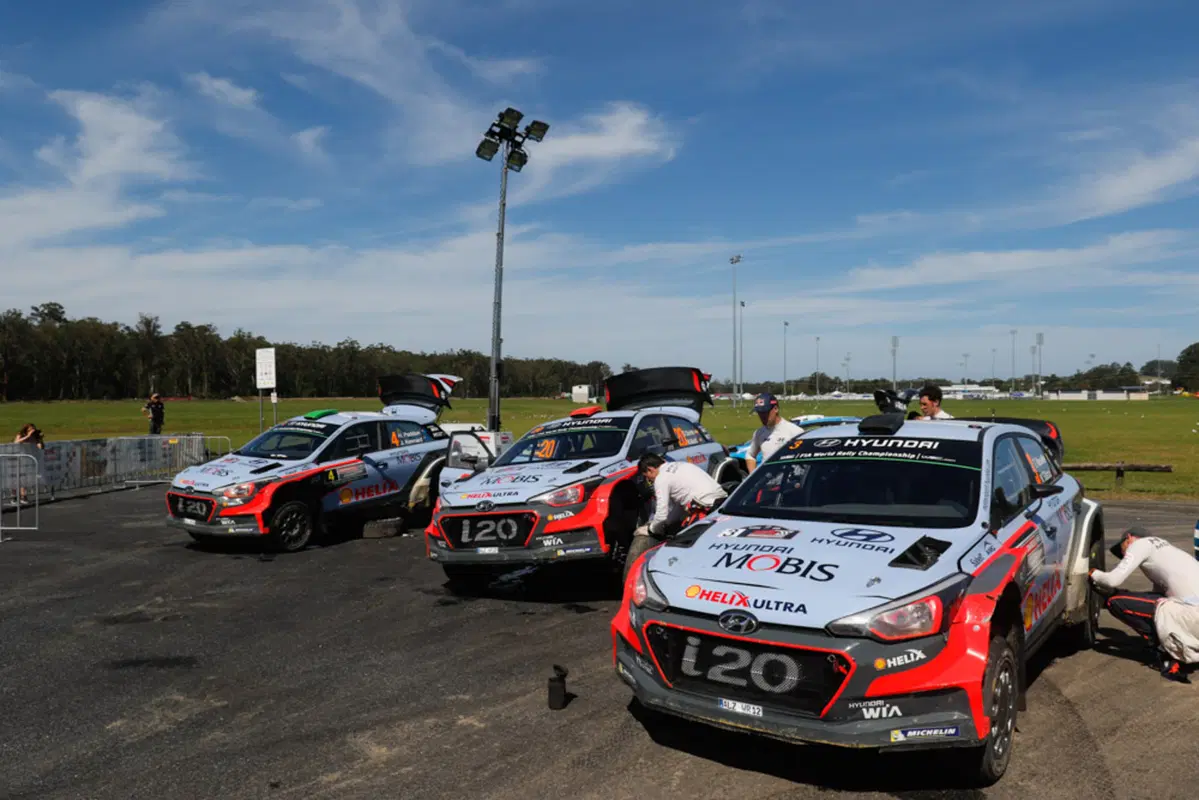 WRC16 Australia. Ancora Mikkelsen (VW) In Testa, Ma… (31)