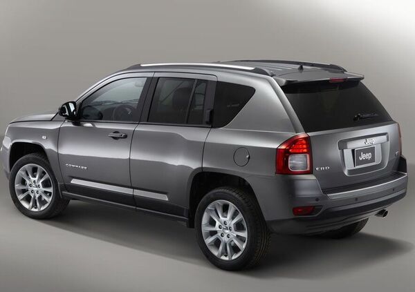 Jeep Compass Overland