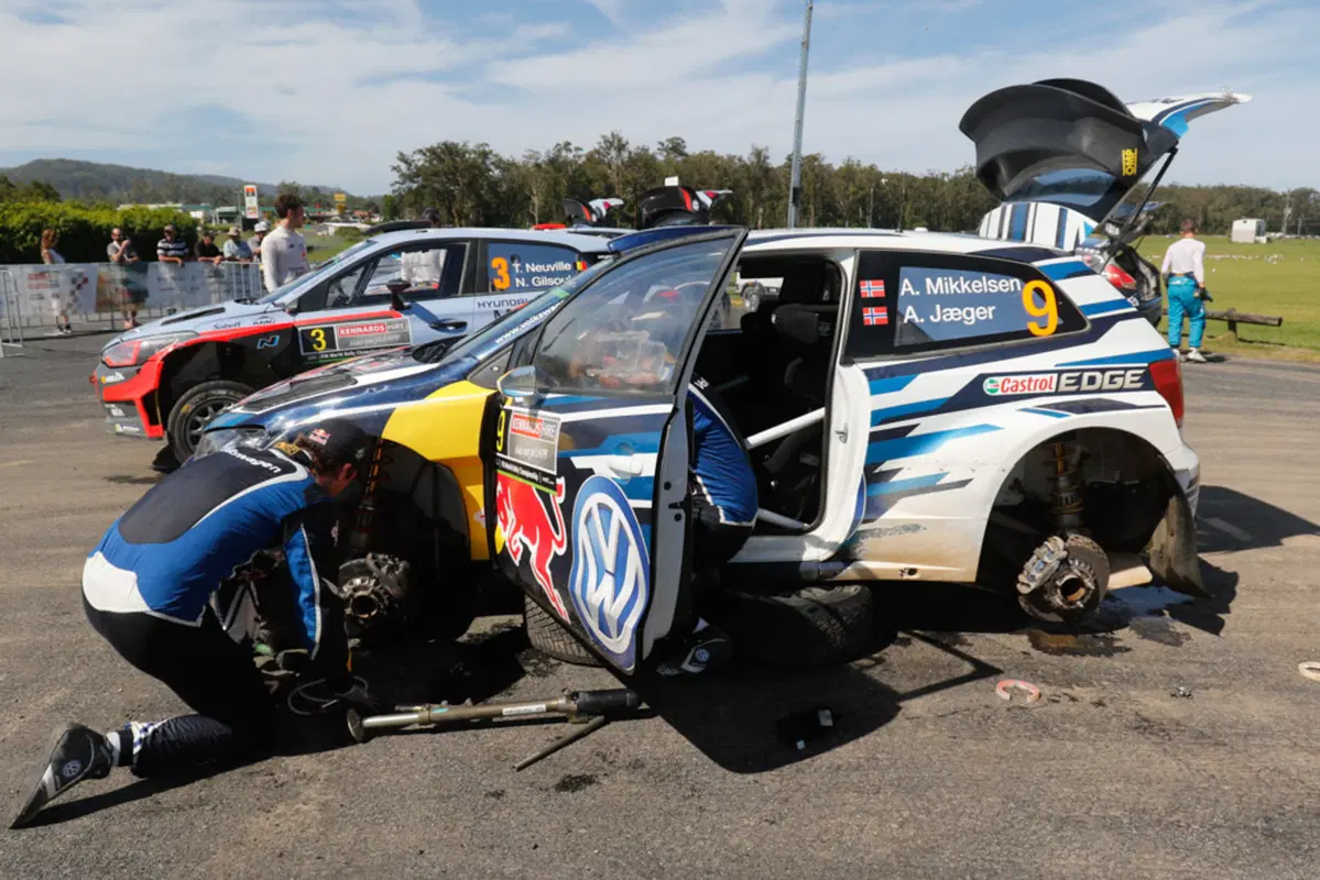WRC16 Australia. Ancora Mikkelsen (VW) In Testa, Ma… (32)