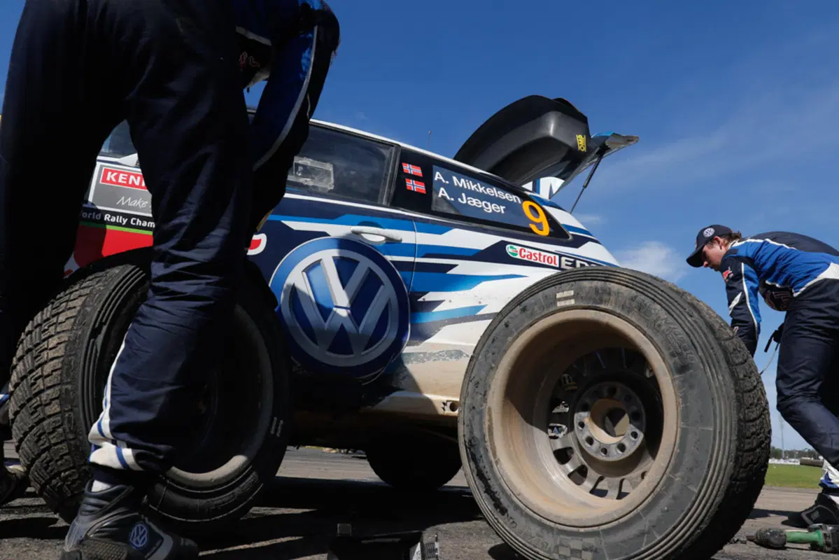 WRC16 Australia. Ancora Mikkelsen (VW) In Testa, Ma… (33)