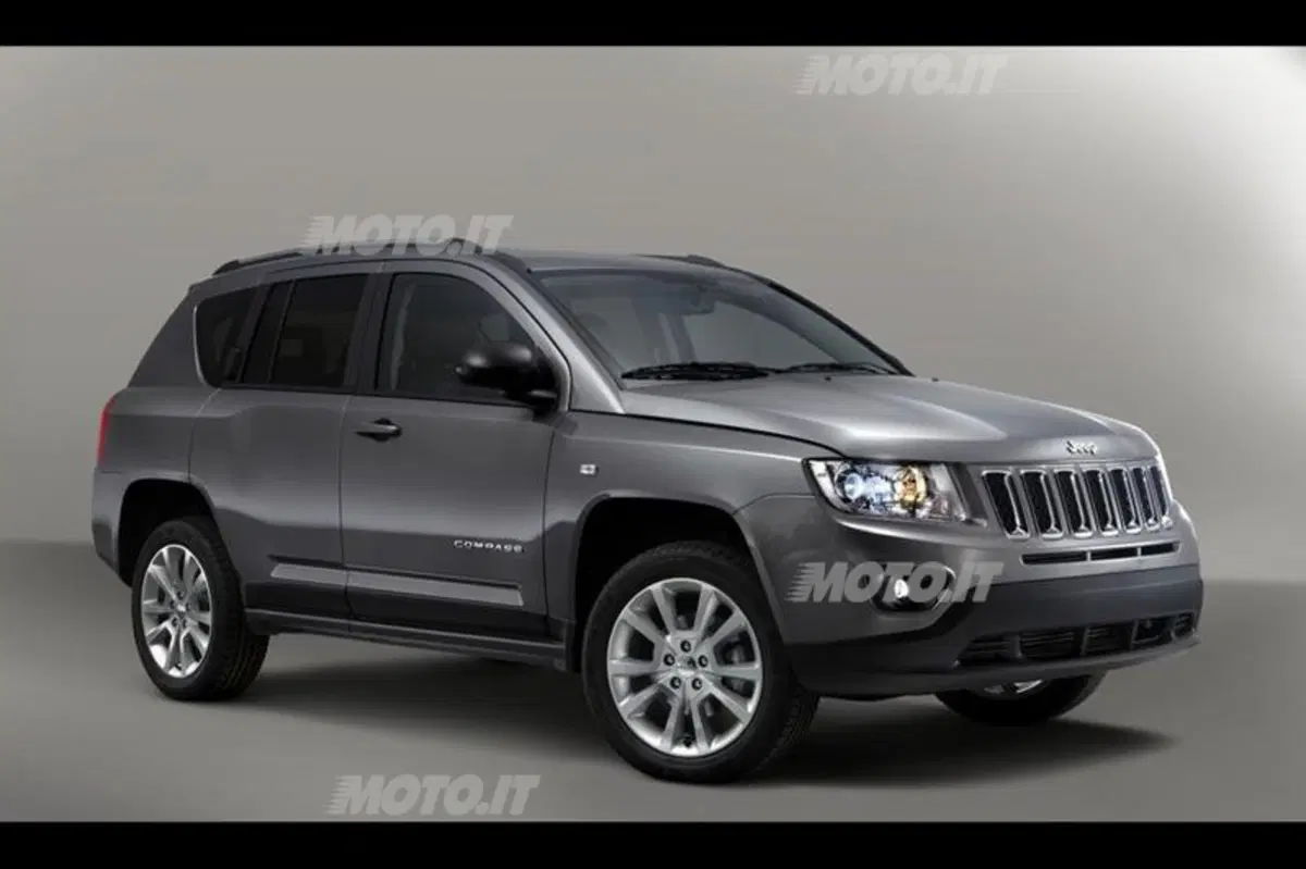 Jeep Compass Overland