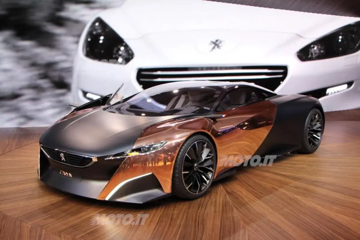 Peugeot al Salone di Parigi 2012