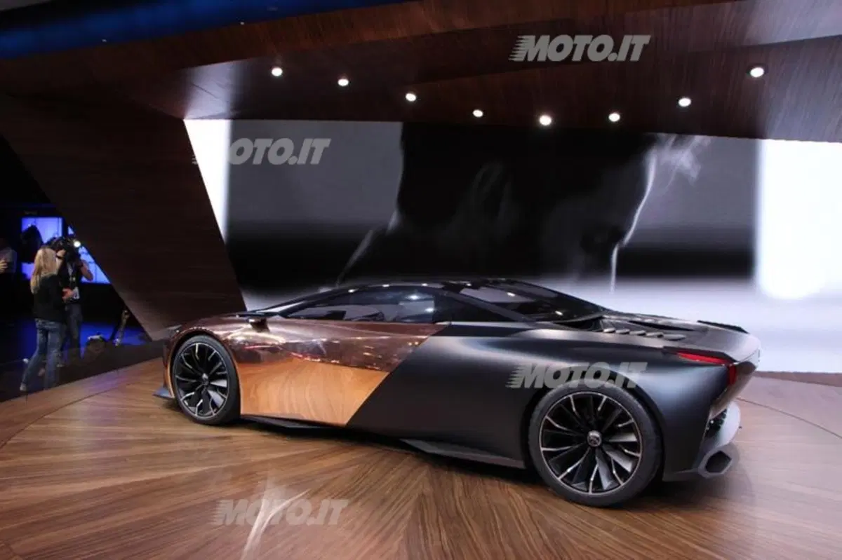 Peugeot al Salone di Parigi 2012 (2)