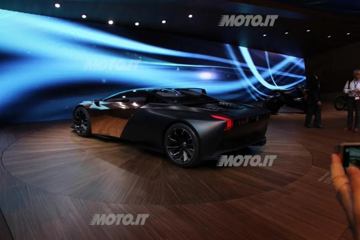 Peugeot al Salone di Parigi 2012 (3)