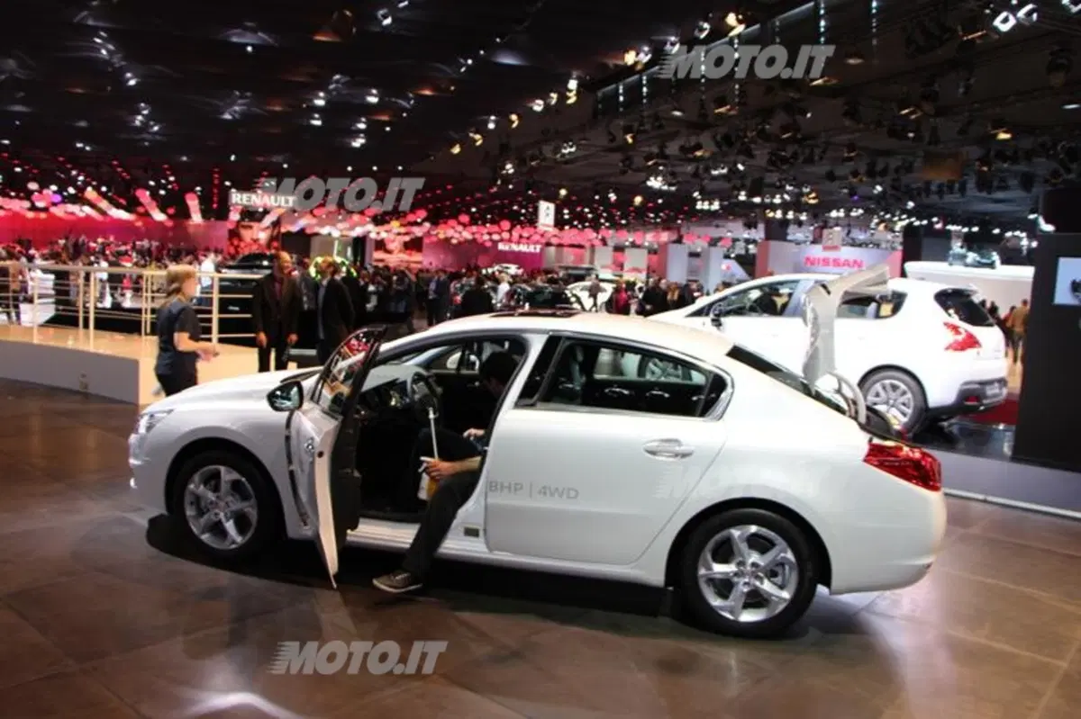 Peugeot al Salone di Parigi 2012 (33)