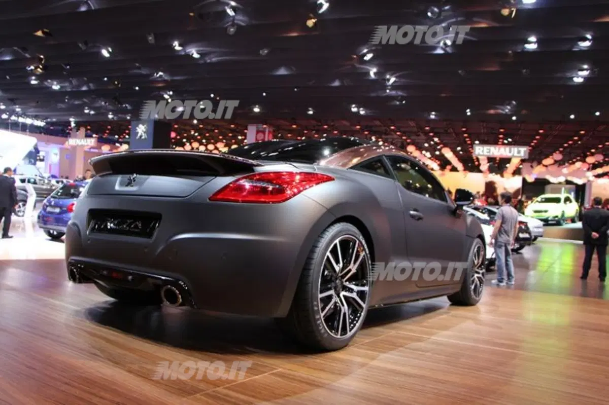 Peugeot al Salone di Parigi 2012 (49)