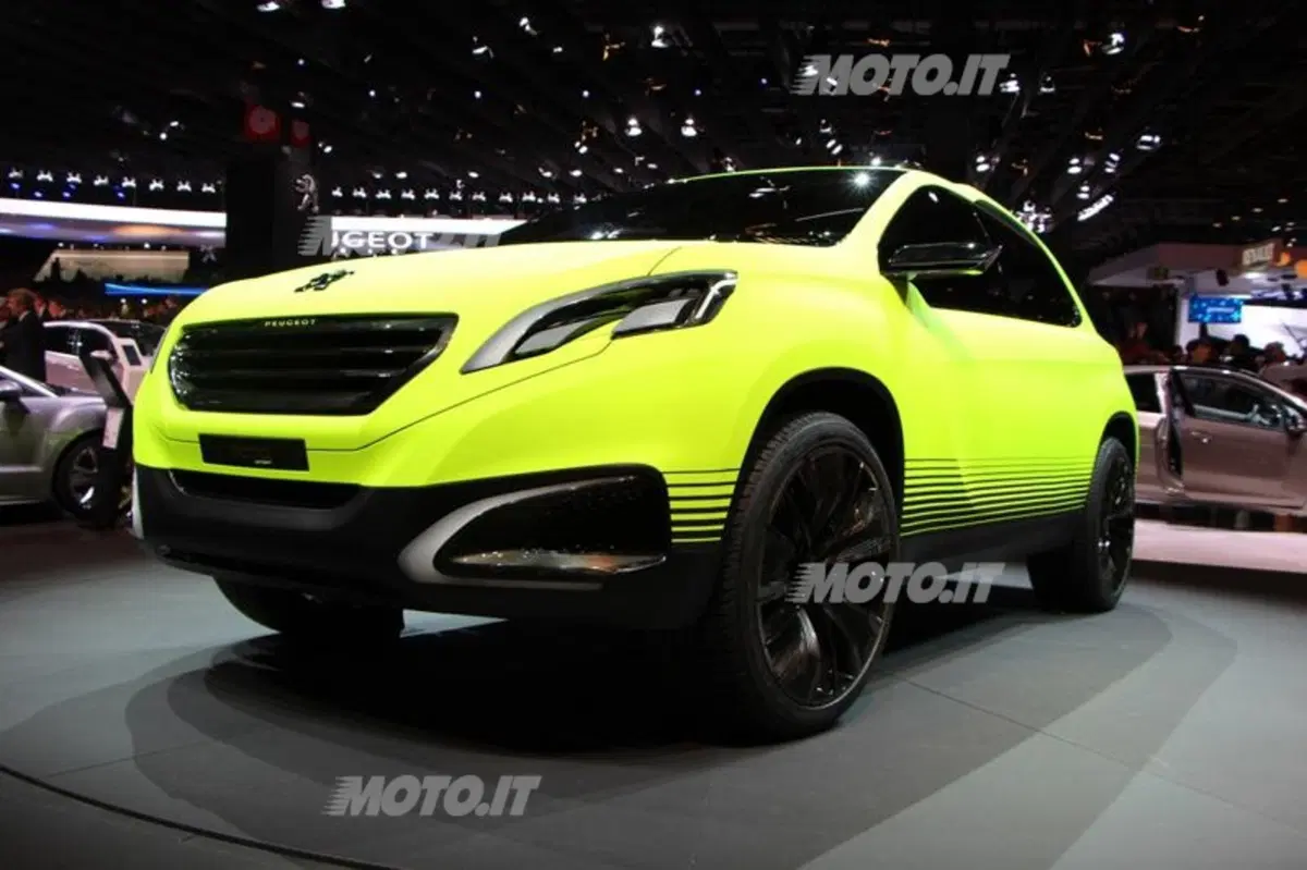 Peugeot al Salone di Parigi 2012 (51)