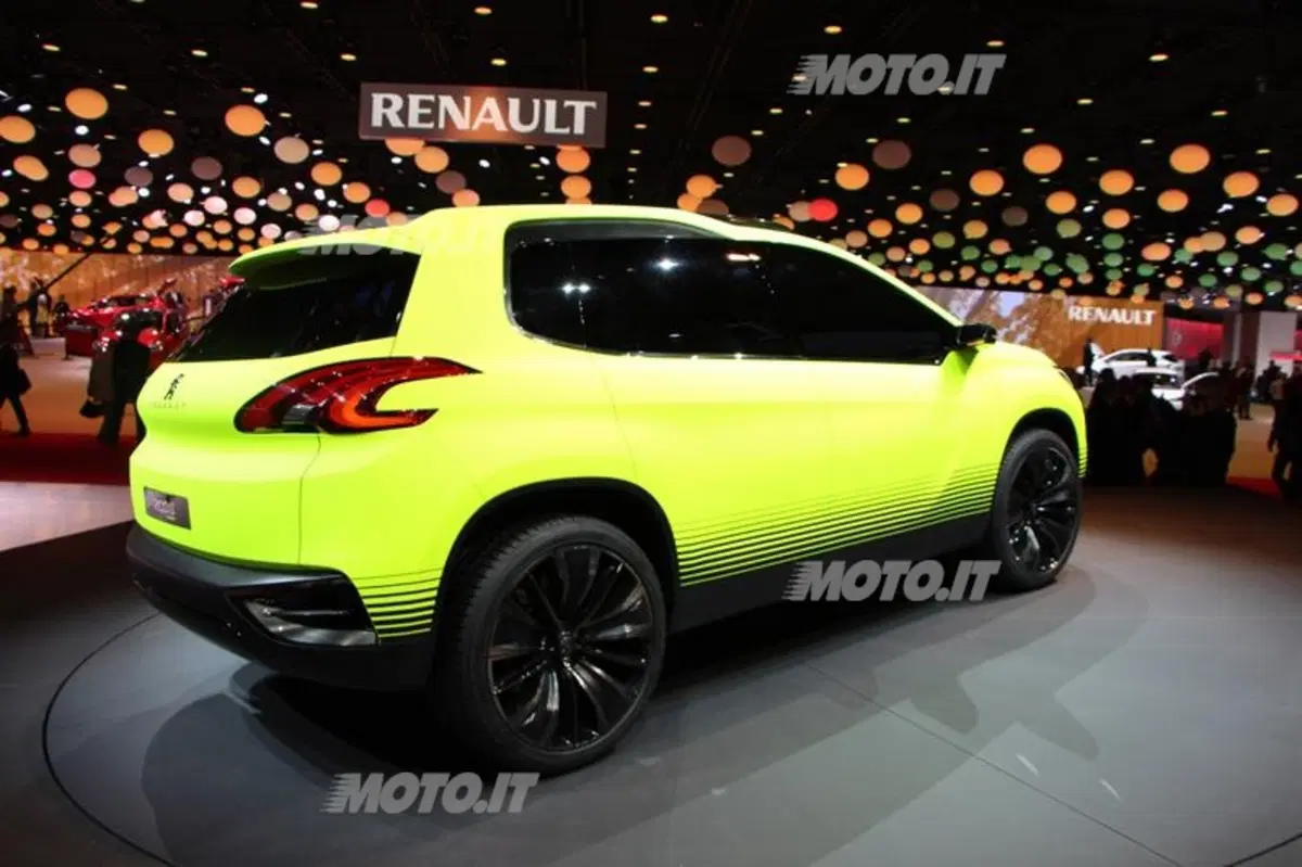 Peugeot al Salone di Parigi 2012 (52)
