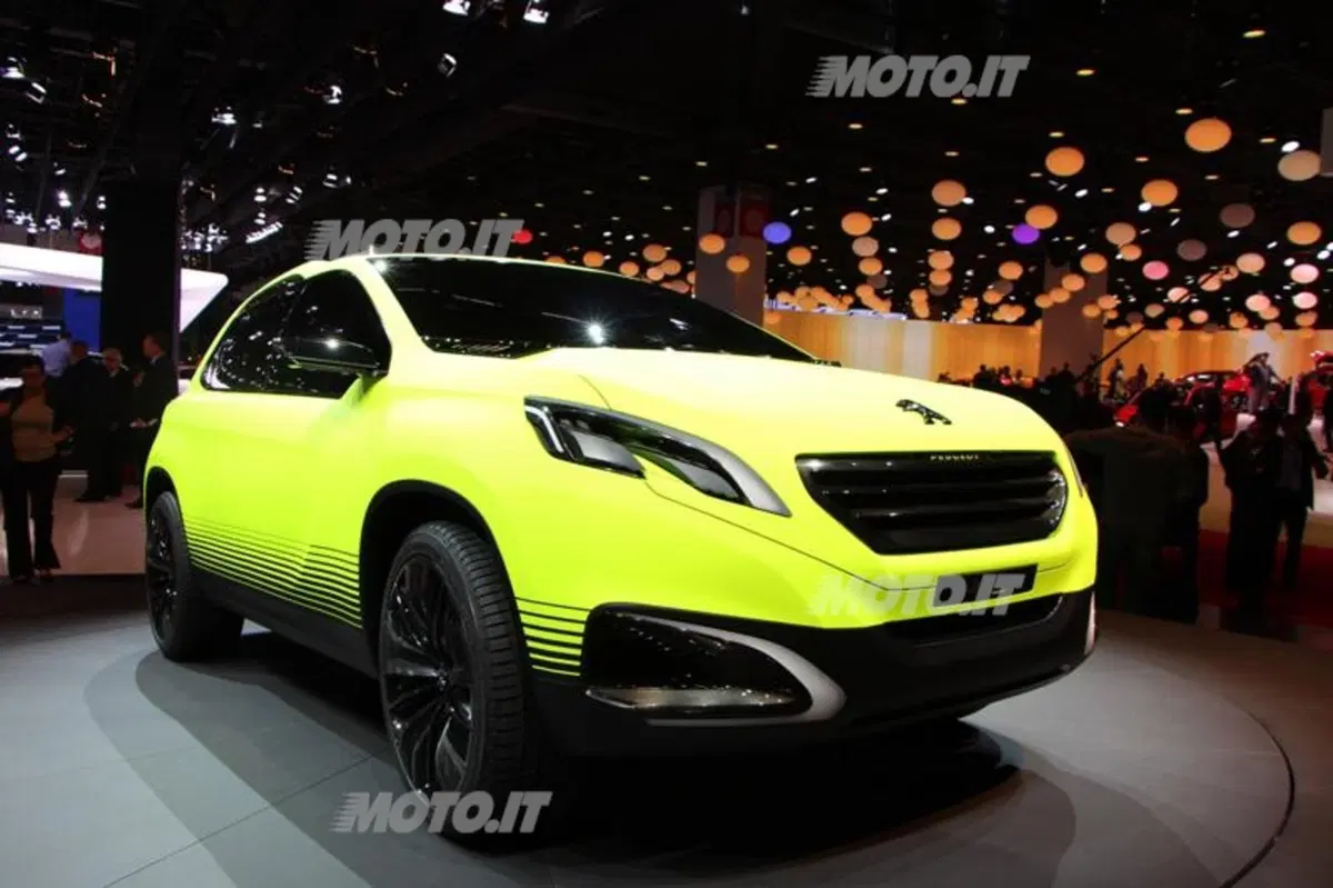 Peugeot al Salone di Parigi 2012 (53)
