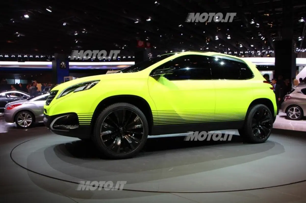 Peugeot al Salone di Parigi 2012 (54)