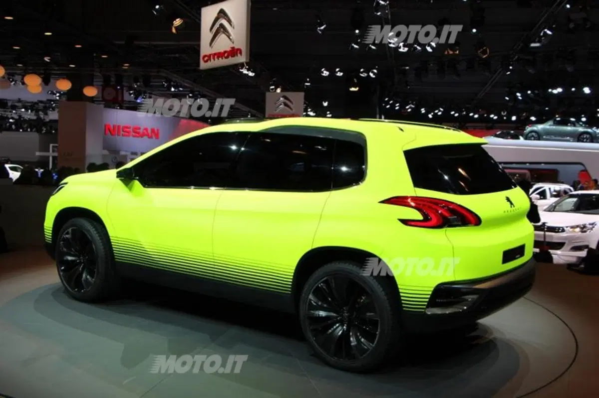 Peugeot al Salone di Parigi 2012 (55)