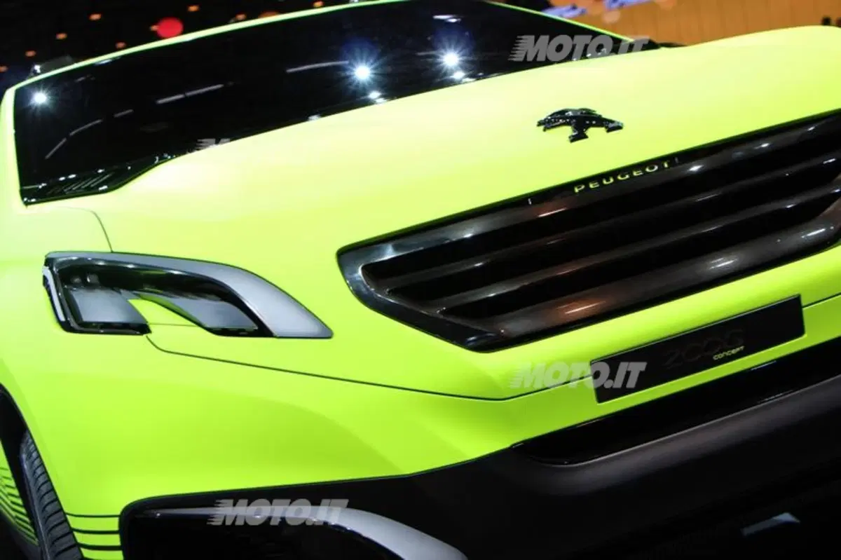 Peugeot al Salone di Parigi 2012 (57)