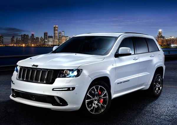 Jeep Grand Cherokee SRT Limited Edition