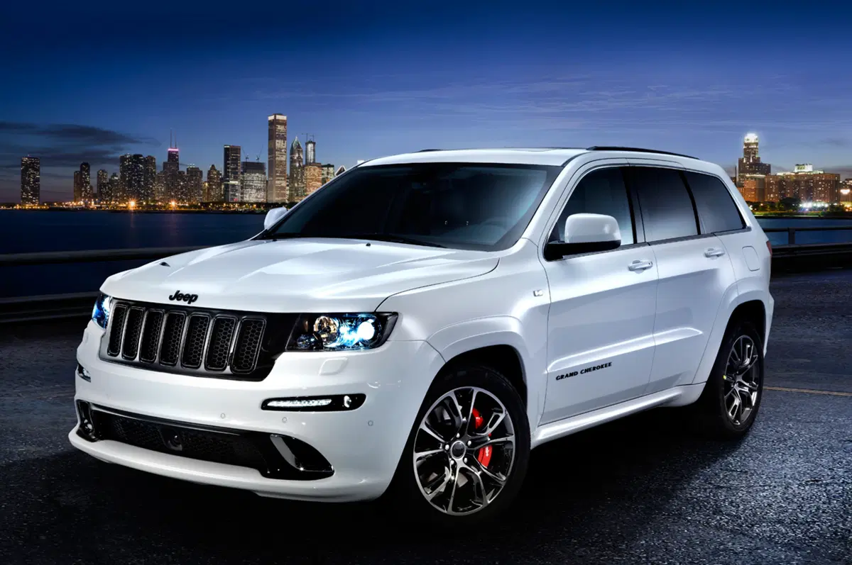 Jeep Grand Cherokee SRT Limited Edition