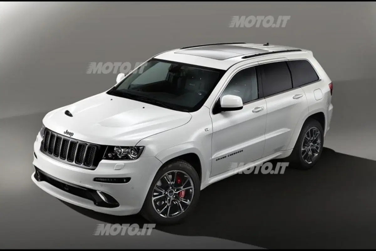 Jeep Grand Cherokee SRT Limited Edition (2)