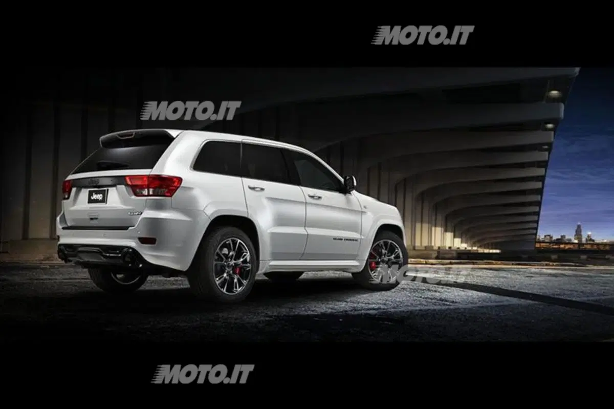 Jeep Grand Cherokee SRT Limited Edition (3)
