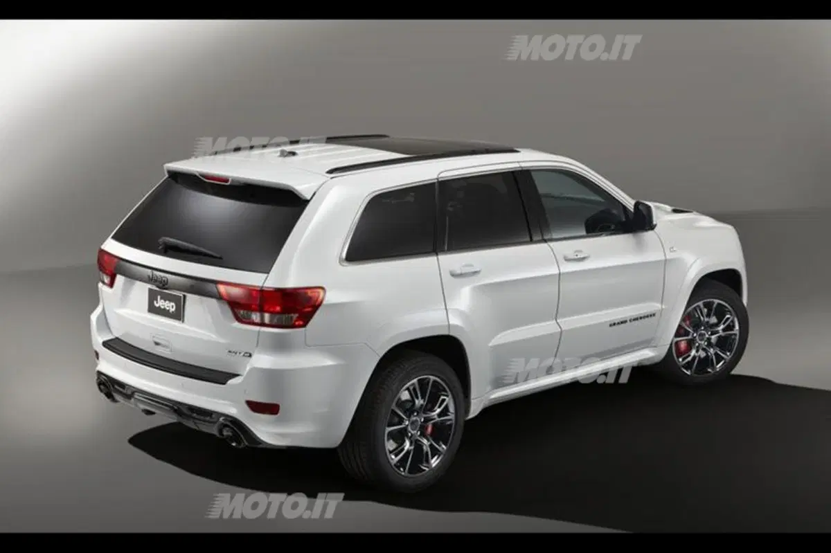 Jeep Grand Cherokee SRT Limited Edition (4)