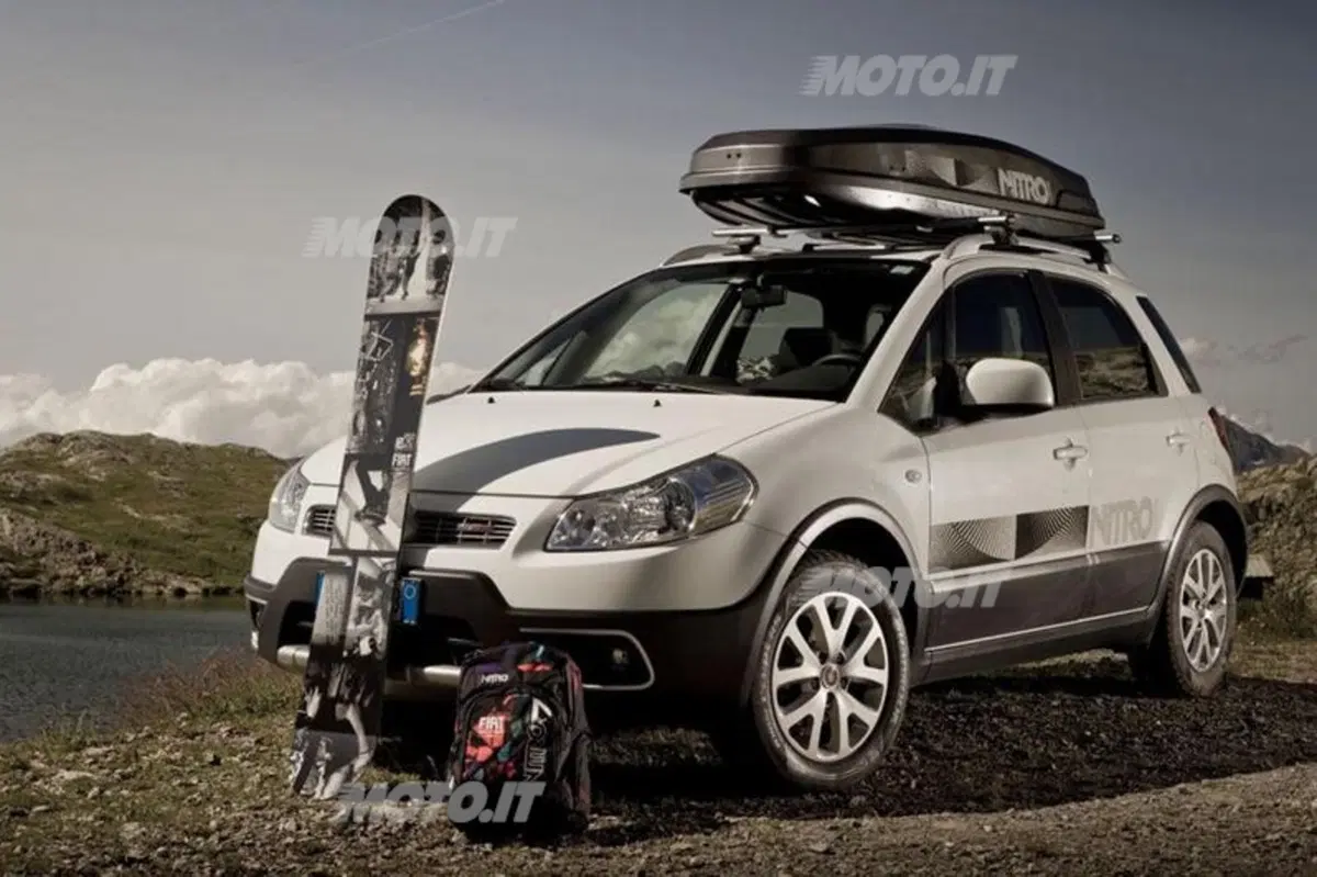Fiat: kit Nitro anche per Panda e Sedici